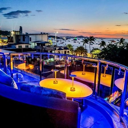 The Globe Hotel, Bar & Restaurant Pattaya ภายนอก รูปภาพ